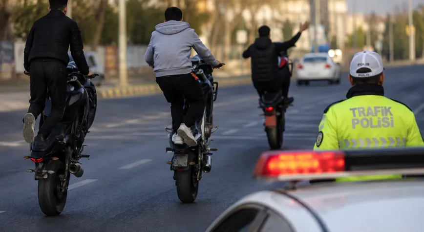 Akrobatik Motosiklet Şovuna 178 Bin TL Ceza