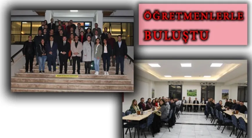 AKŞAM YEMEĞİNDE BİRARAYA GELDİ!