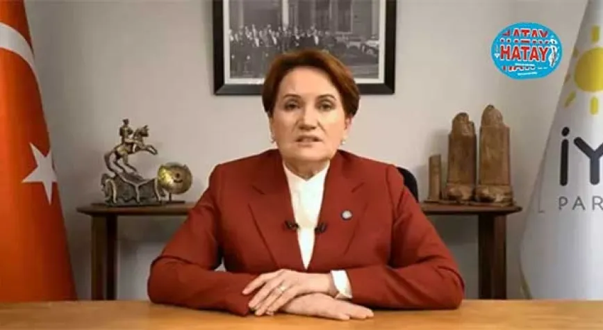 Akşener, basın toplantısı düzenleyecek