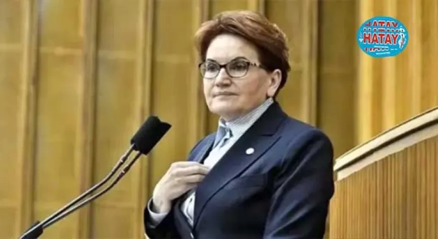 Akşener: Kurultayda aday olmayacağım