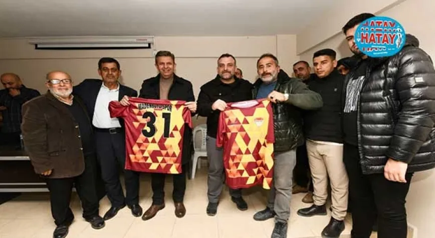 AKSOY VE KANLI’YA MADENBOYUSPOR FORMASI