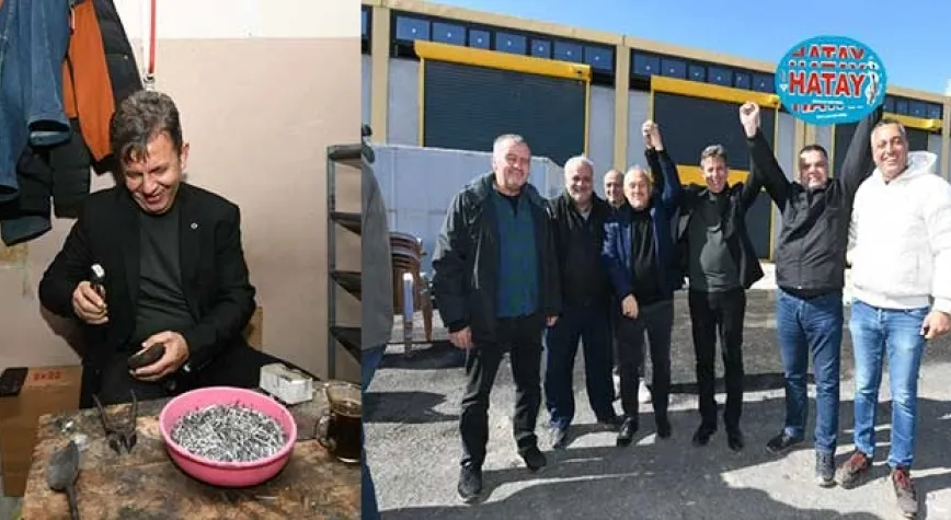 AKSOY’DAN AYAKKABI İMALATÇILARINA ZİYARET