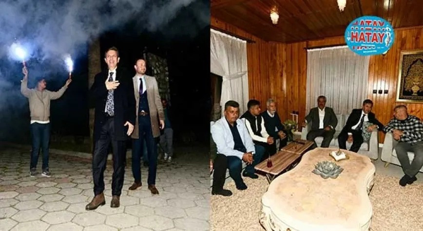 AKSOY’DAN HATUNOĞLU’NA AHDE VEFA