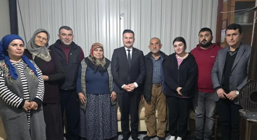 Aktepe Mahallesinde Gönül Gönüle Sohbet