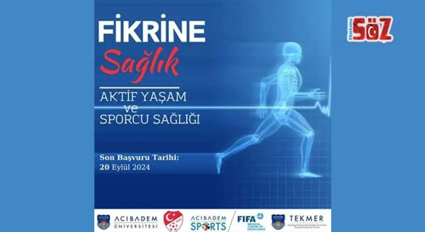 Aktif Yaşam Ve Sporcu Sağlığı Kuluçka Programı Açıldı