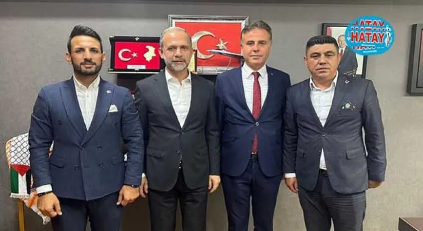 AKYÜREK’TEN ÖZEL ZİYARET