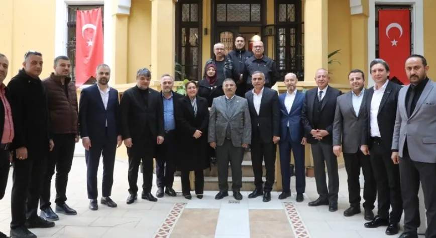 Akyüz Ve Yönetiminden Teşekkür Ziyaretleri