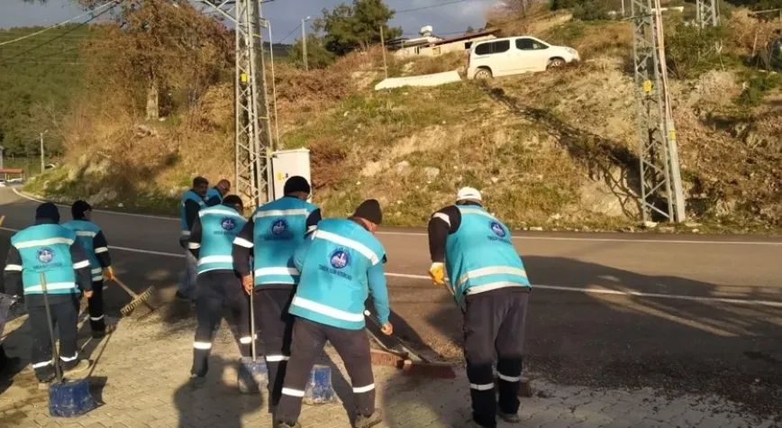 Alahan’da Geniş Çaplı Temizlik