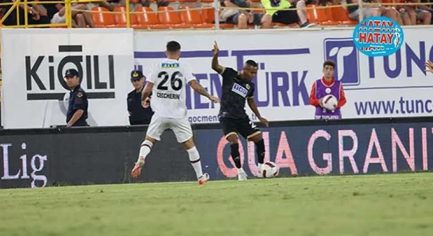 Alanyaspor - Fatih Karagümrük: 2-1