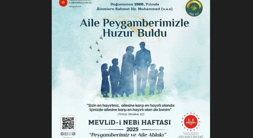 Alemlere Rahmetin 1500. Yılı: Mevlidi Nebi Haftası Başladı