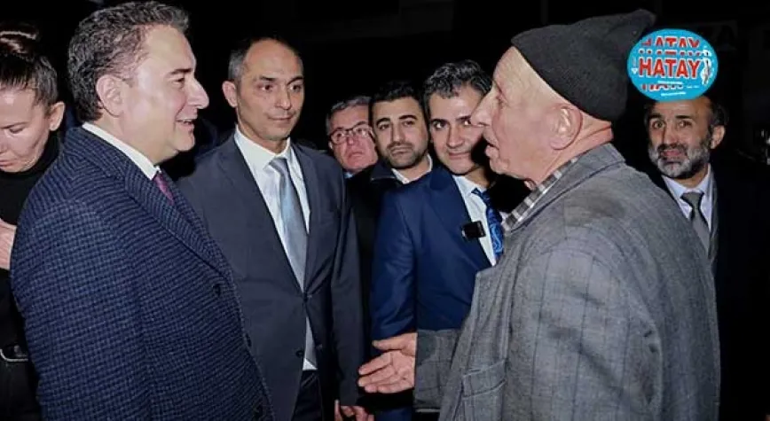 Ali Babacan: Yeni bir yol açtık