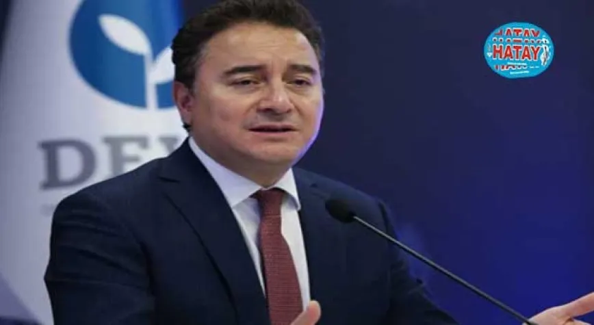 Ali Babacan: Yoksulluk çeşitleri arttı