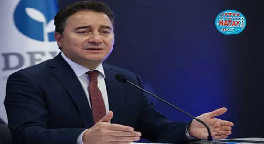 Ali Babacan’dan dünyaya çağrı