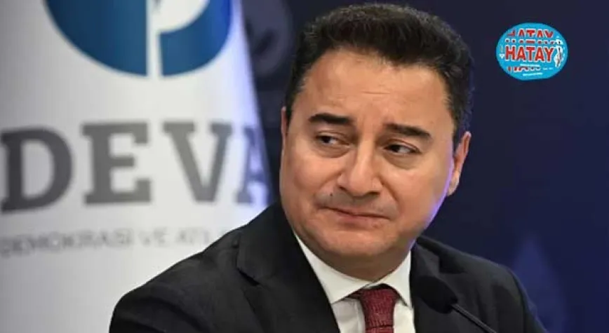 ALİ BABACAN’DAN TAZİYE TEŞEKKÜR MESAJI