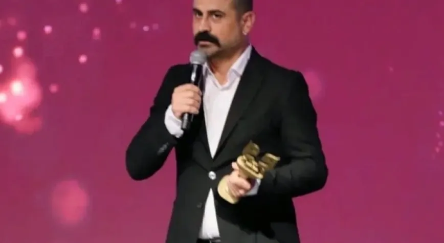 Ali Gezgin’e  Başarı ve Emek Ödülü
