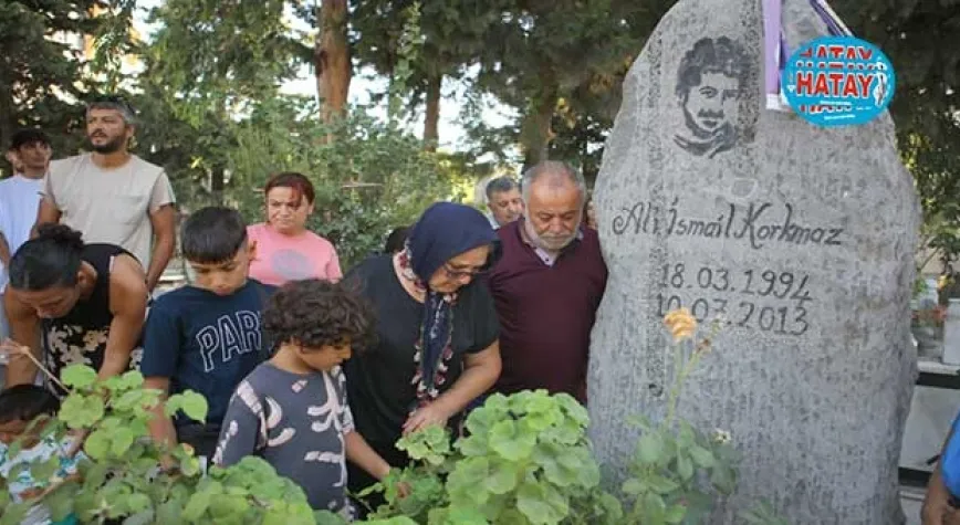 ALİ İSMAİL KORKMAZ ANTAKYA  VE İSTANBUL'DA ANILDI