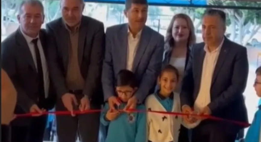 Ali Kemal Ziroğlu İlkokulu’ndan Anlamlı Açılış