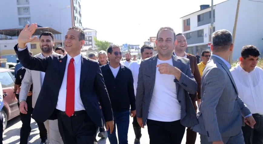 Ali Mahir Başarır’a Hatay'da Yoğun İlgi