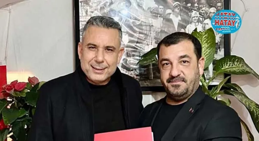ALİ YOLCU’DA DEFNE BELEDİYESİ’NE TALİP