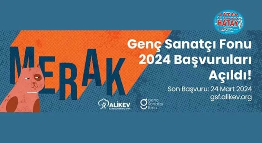 ALİKEV Genç Sanatçı Fonu, bu yıl merak temasıyla düzenleniyor 
