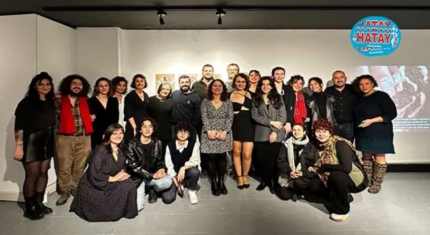 ALİKEV Genç Sanatçı Fonu sergisi 20 Ocak'a kadar ziyaretçilerini bekliyor