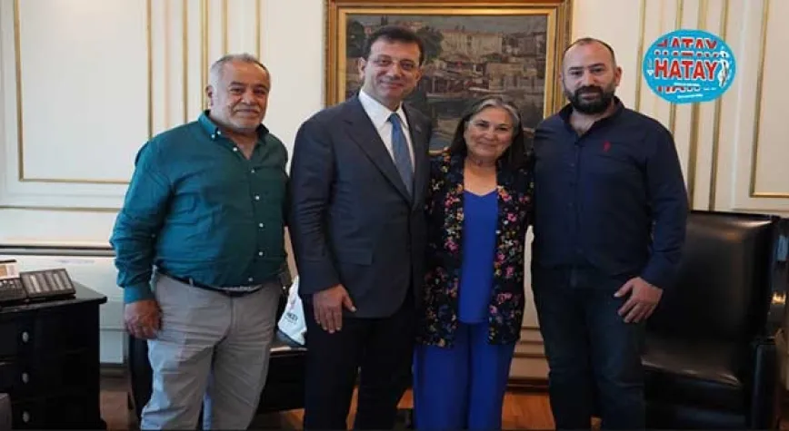 ALİKEV'den belediye başkanlarına ziyaret