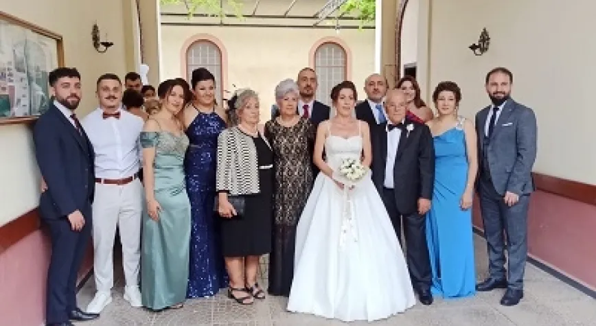 ALİS VE SABA MUTLULUĞA EVET DEDİLER