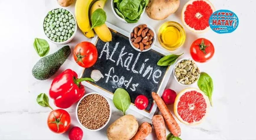 ALKALİ BESLENEREK SAĞLIKLI KİLO VERİN