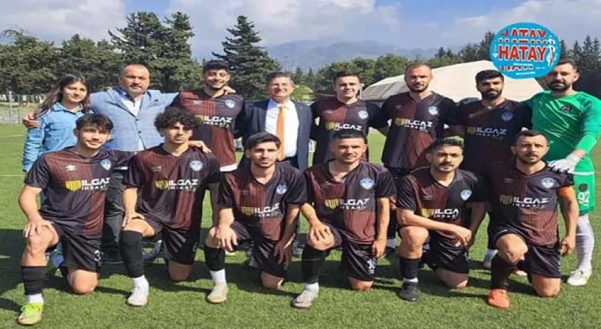 ALKIŞLAR DÖRTYOL BELEDİYE BAŞKANI BAHADIR AMAÇ'A