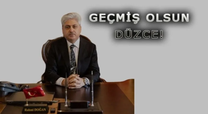Allah Ülkemizi ve Milletimizi tüm afetlerden korusun