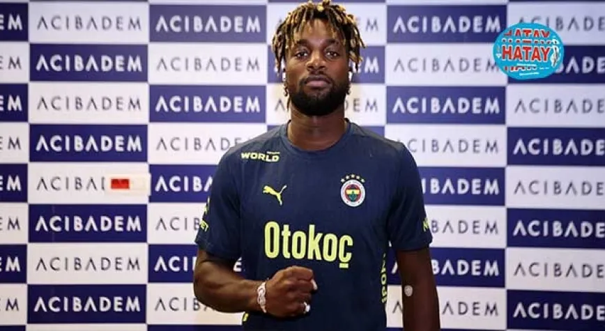 Allan Saint-Maximin sağlık kontrolünden geçti