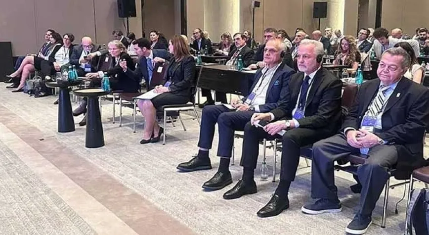 Alman Türk Ticaret ve Sanayi Odası Genel Kuruluna Katıldı