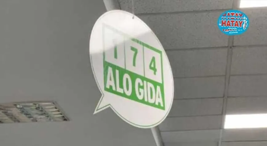 Alo 174 Gıda Hattı' başvurularında 66 bin 924 iş yerine ceza