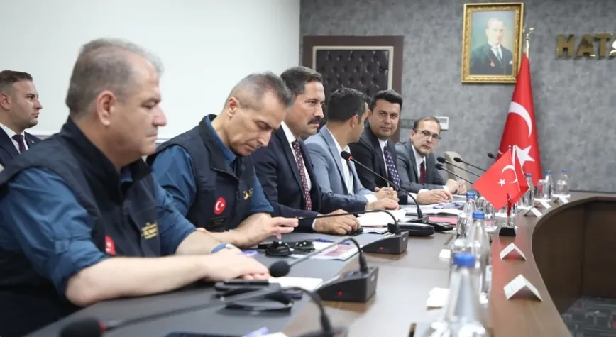 Alsaleh’den Vali Masatlı’ya Ziyaret
