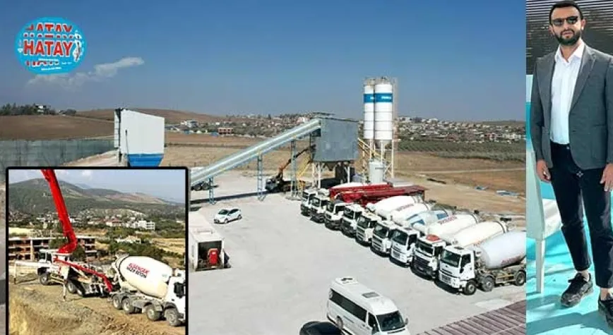 Alsancak Hazır Beton Sektöre Hızlı Girdi