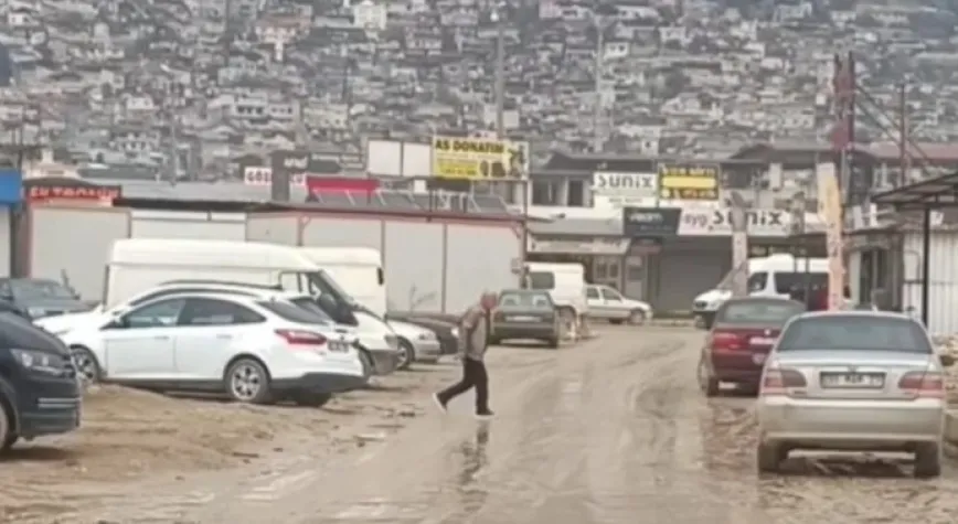 Alt yapı çalışmaları okul taşıttı
