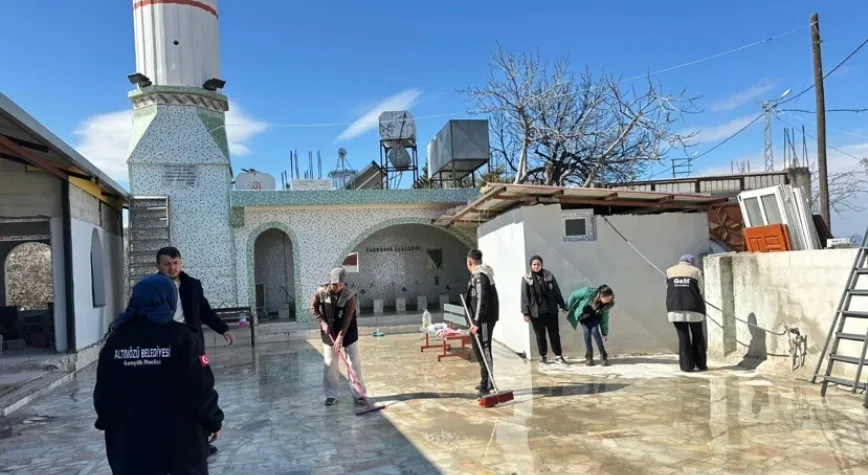 Altın Gençlikten Örnek Hareket