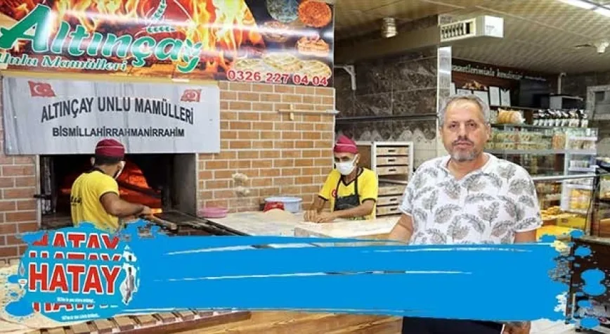 Altınçay Unlu Mamülleri  Tam Gaz Faaliyette