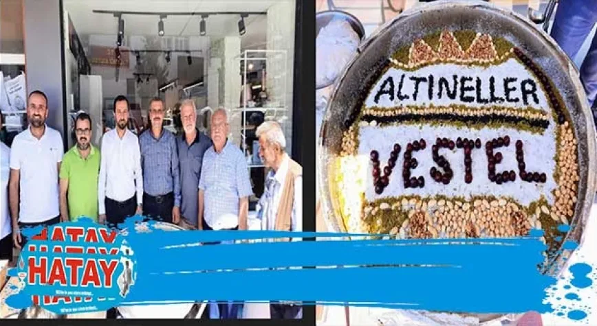 ALTINELLER VESTEL'DEN AŞURE ETKİNLİĞİ