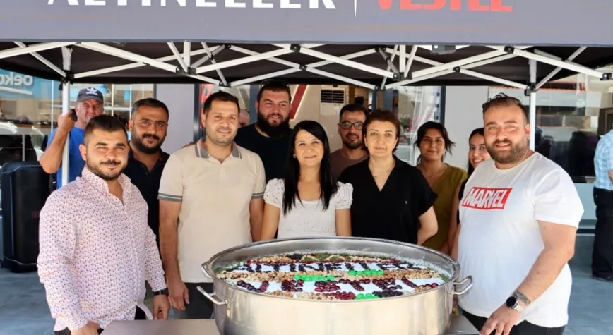 Altıneller Vestel’den Geleneksel Aşure Etkinliği