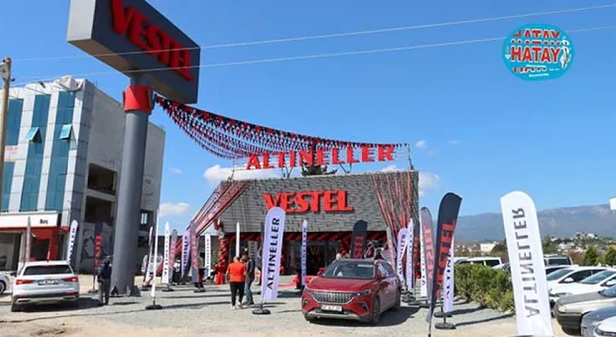 Altıneller Vestel’in 100.Yıl Mağazası Açıldı