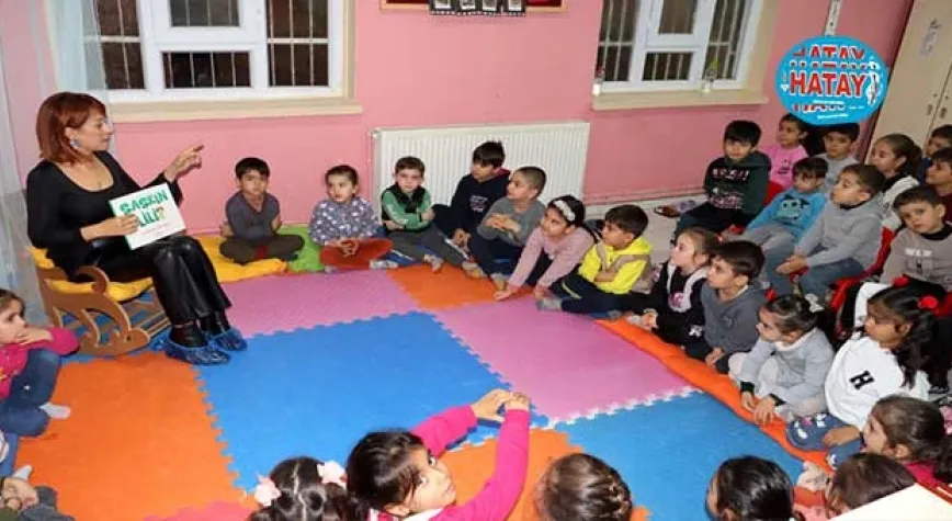 Altınkaya Anaokulu Yazar Arslan’ı Konuk Etti