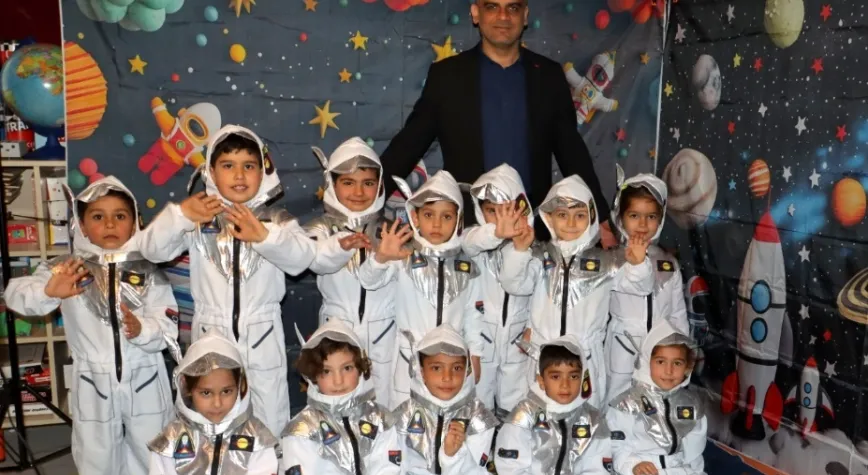Altınkaya Anaokulu'nda Uzay Çadırı Heyecanı