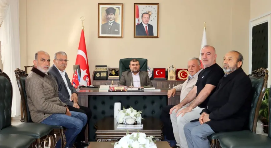 Altınkaya Heyetinden İl Müftüsü Necati Şafak’a Ziyaret