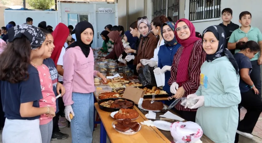 Altınkaya İmam Hatip Ortaokulu’ndan Gazze İçin Seferber Kermesi