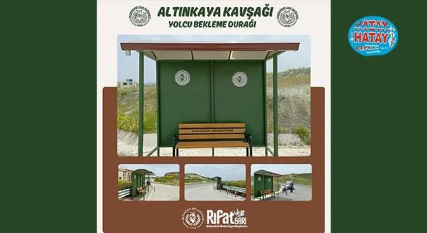 ALTINKAYA KAVŞAĞINA DURAK