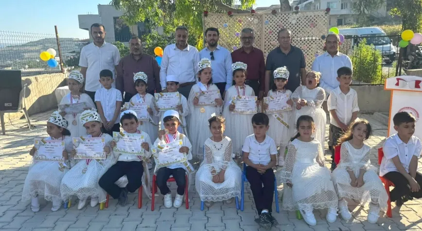 Altınkaya Kur’an Kursu’nda Mezuniyet Coşkusu Yaşandı
