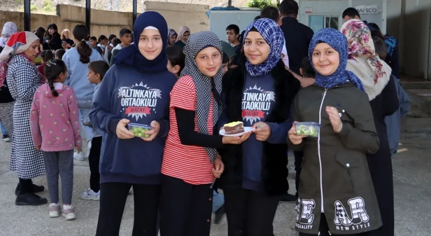 Altınkaya’da Dayanışma Kermesi Yoğun İlgi Gördü