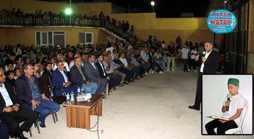 Altınkaya’da Duygu Dolu Mevlidi Nebi Programı
