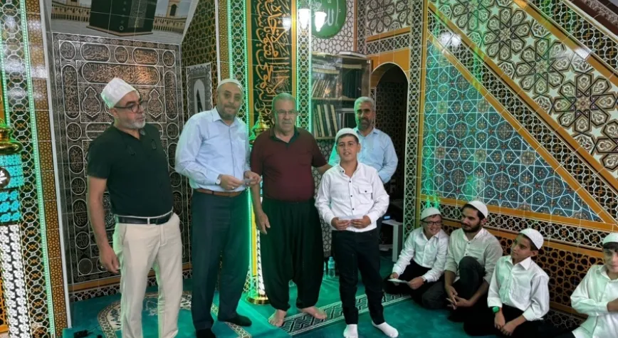 Altınkaya’da  Yaz Kur’an Kursu Kapanış Programı Coşkuyla Gerçekleşti
